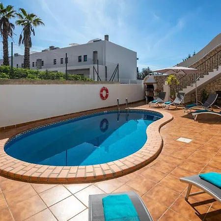 Villa V4 4 Quartos Com Piscina Privada Pêra